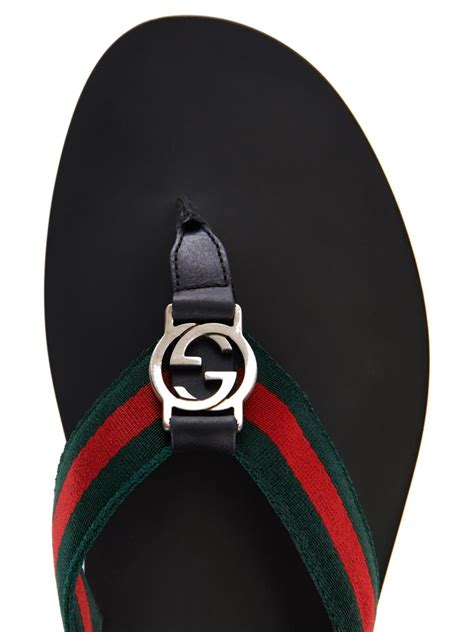 cheap gucci thong slippers|gucci flip flops.